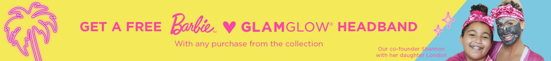 glamglow glowstarter barbie